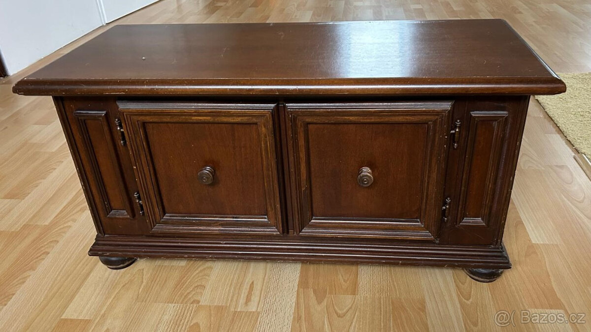 Předsíňová stěna -zrcadlo,skříňka - 2