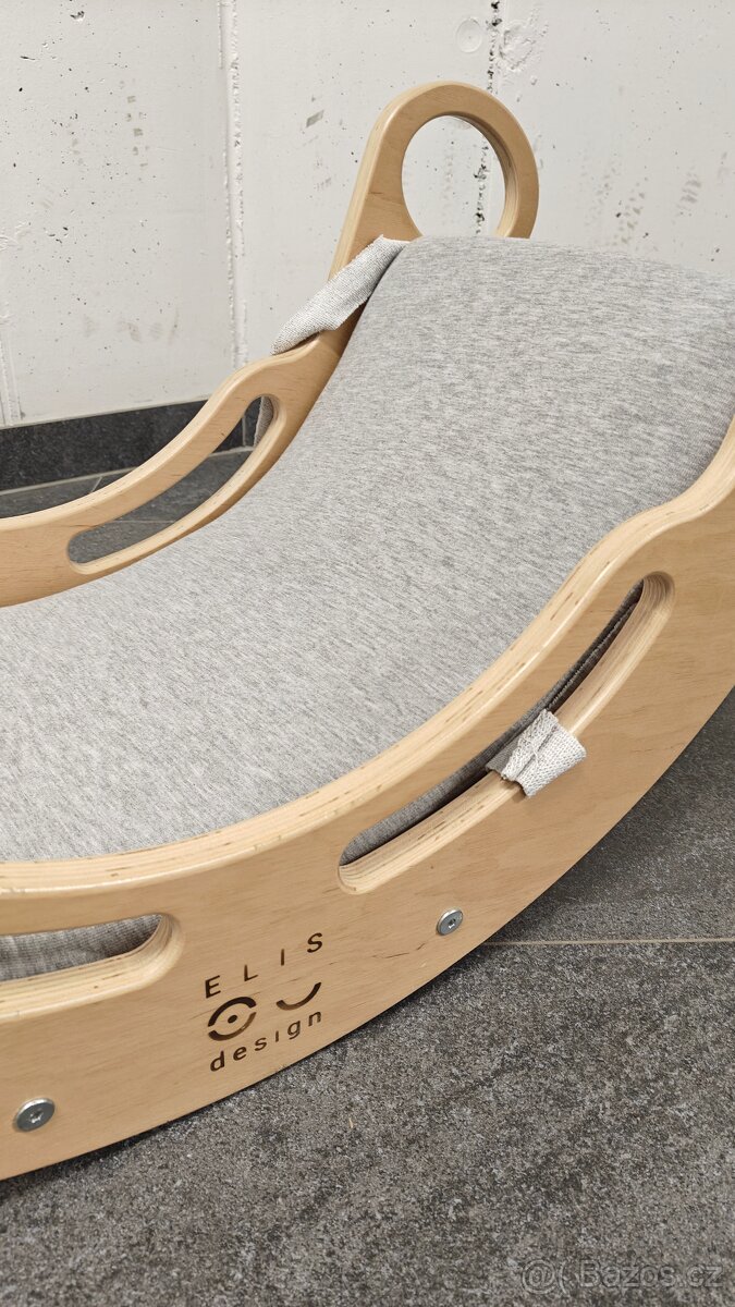 Dřevěná houpačka Elis Design pro děti - 2