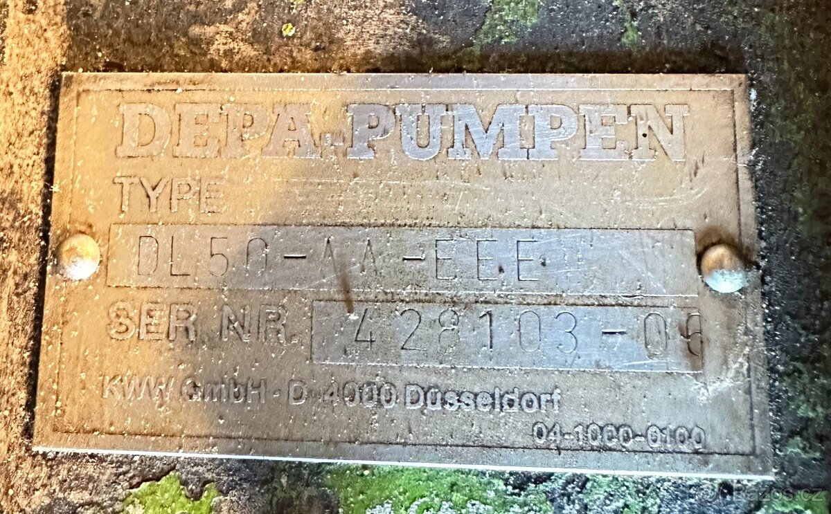 Membránové čerpadlo Depa DL50 - 2