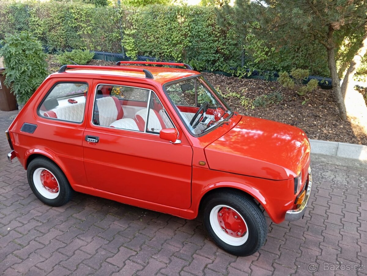 Fiat 126P/650E Maluch - 2