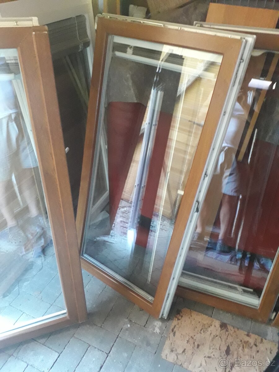 Plastová okna a dveře - 2