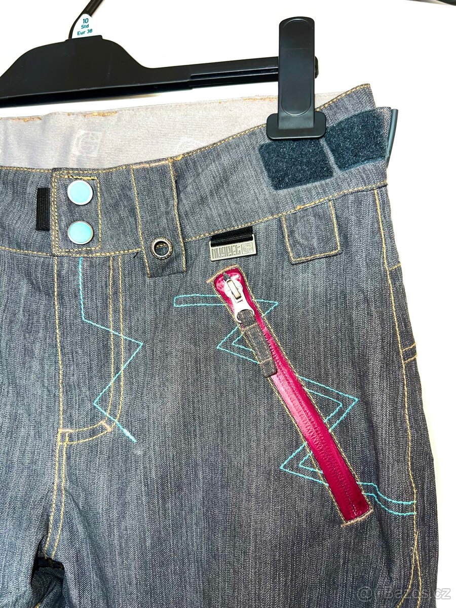 Oteplováky snb “džínové” Nugget Cookie Strato vel. S - 2