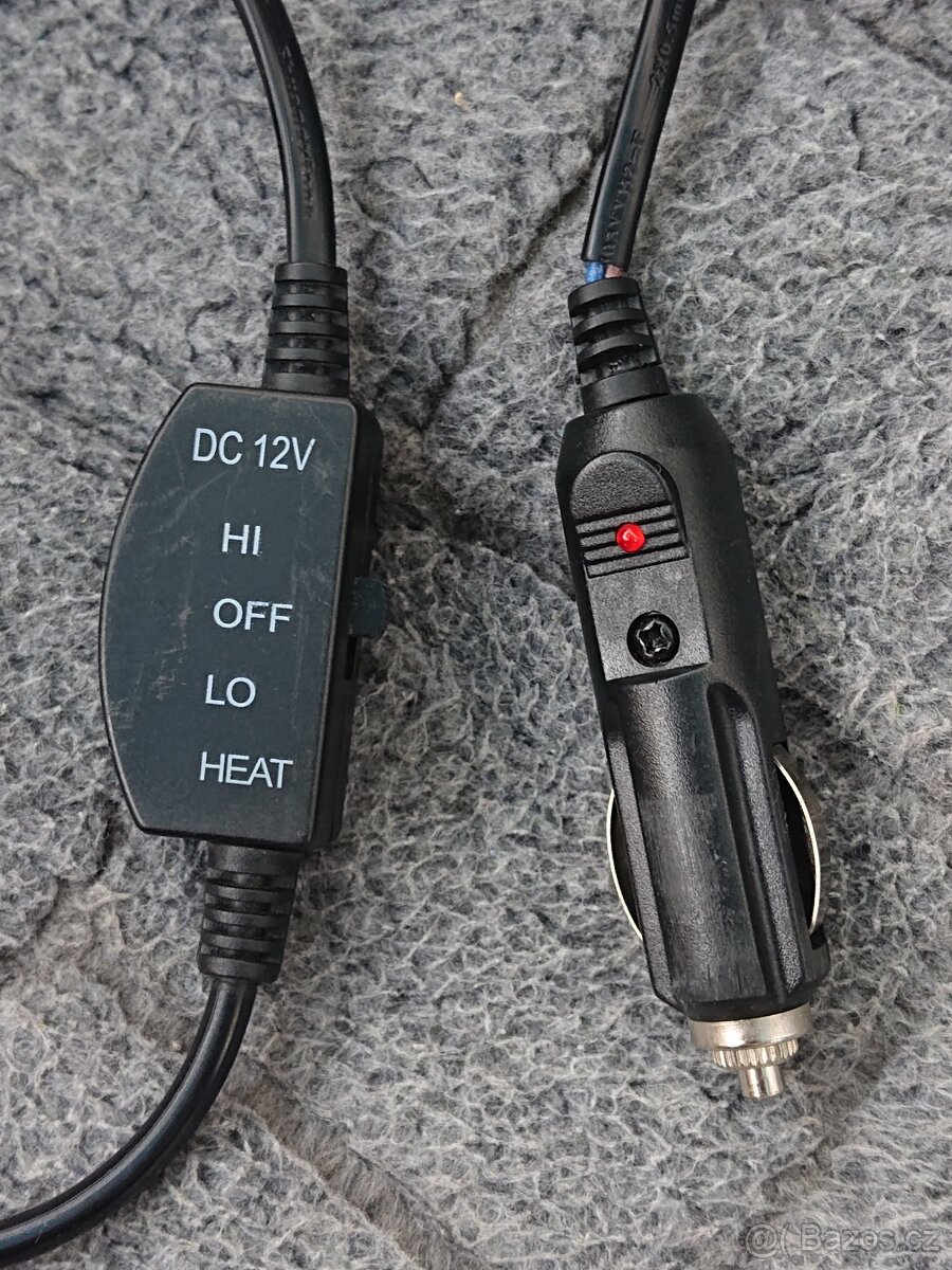 Vyhřivany potah do autosedačky Compass Teddy - 2