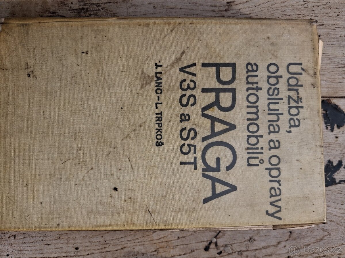 Příručka Praga v3s , s5t - 2