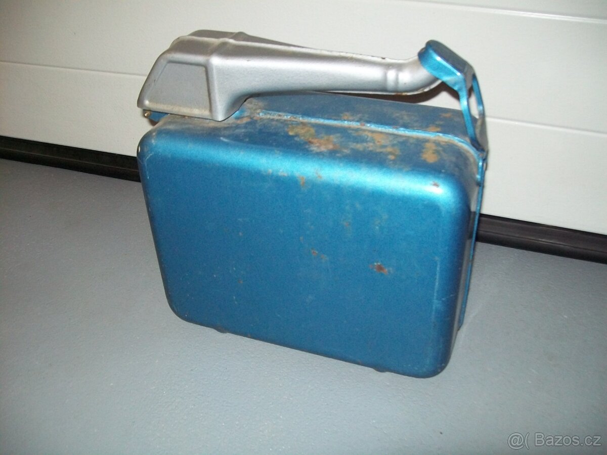 Kanystr plechový 10l - 2