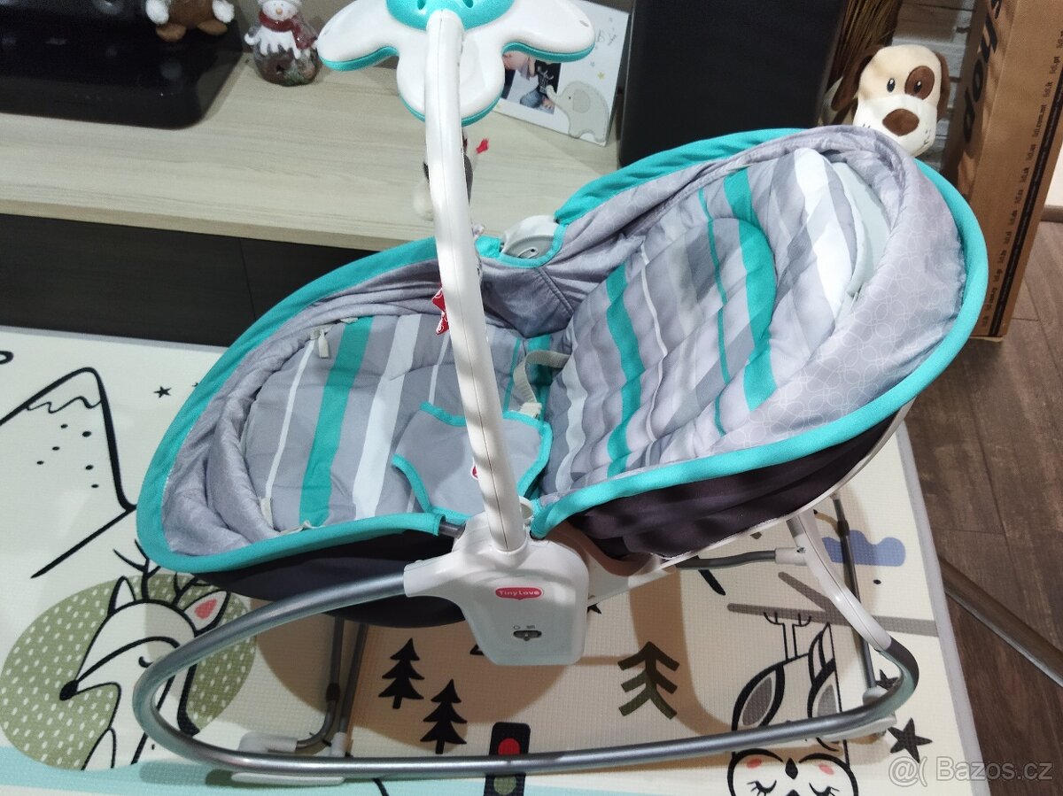 houpací lehátko Tiny Love 3 v 1 Rocker Napper - 2
