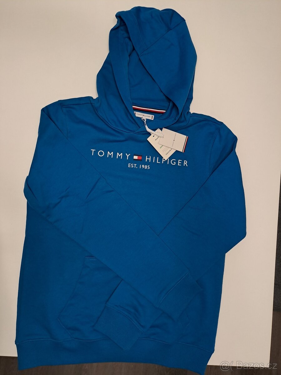 Mikina TOMMY HILFIGER - vel. 176 - NOVÁ - 2