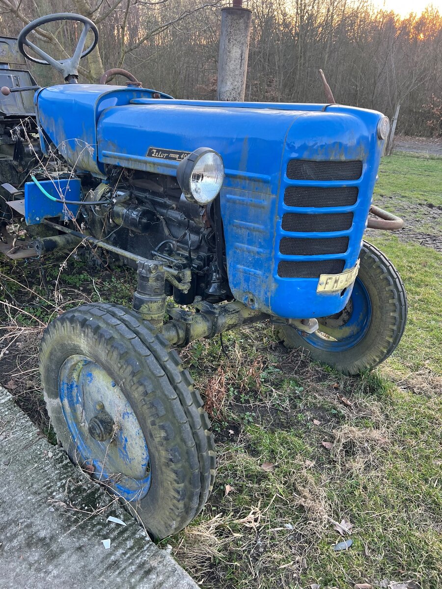 Zetor 4011 - 2