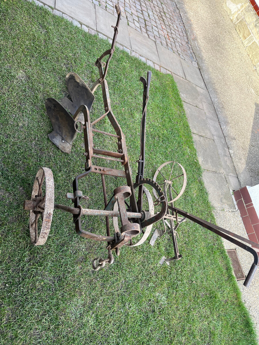 Hárka a jednoradličný pluh - 2