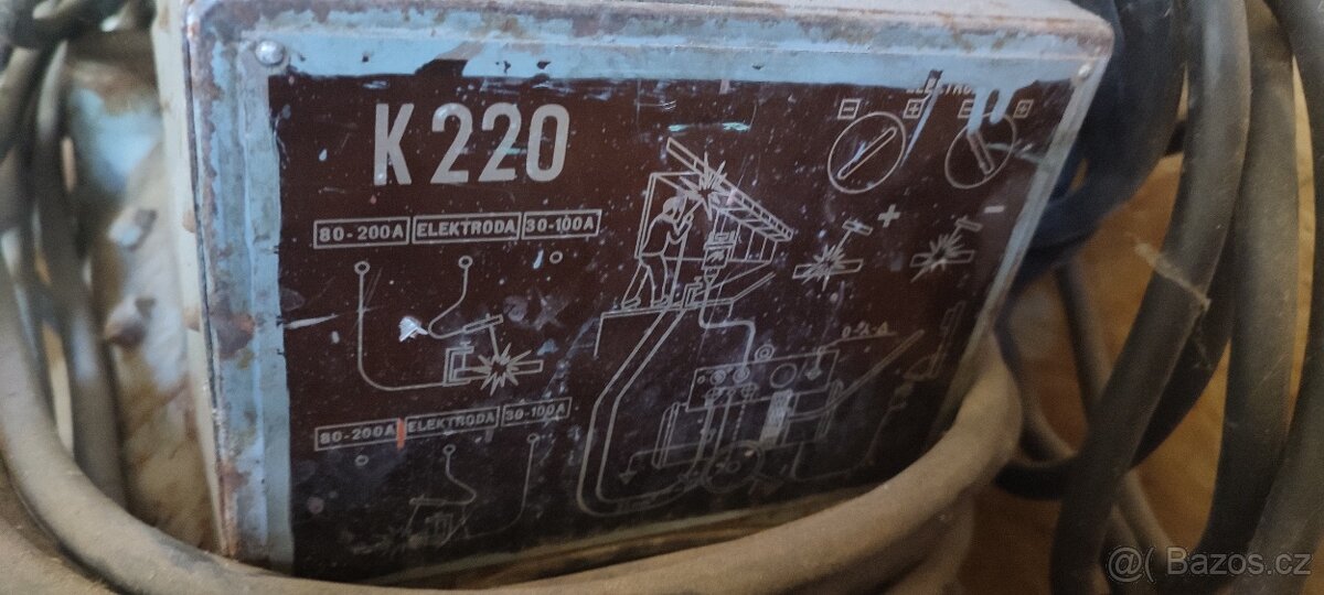 Svářečka Triodyn K220 - 2