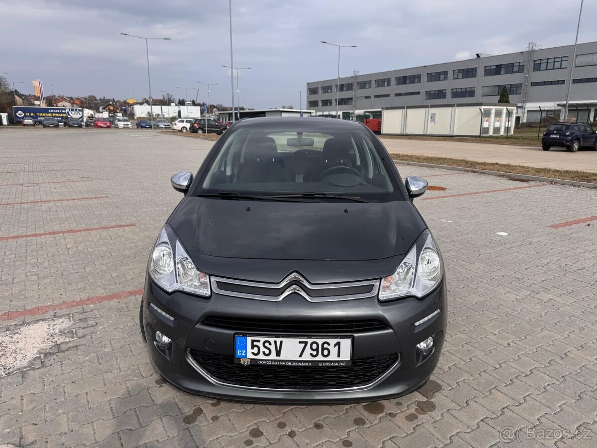 Citroen C3 1.2 benzín, 60kw 2014 - 2