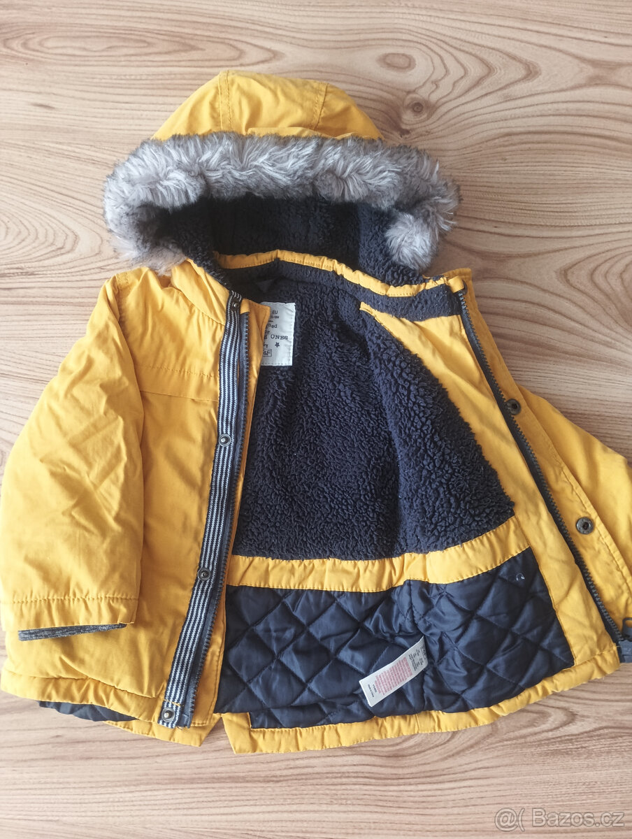 Dětské zimní bundičky a zimní vestička - 2