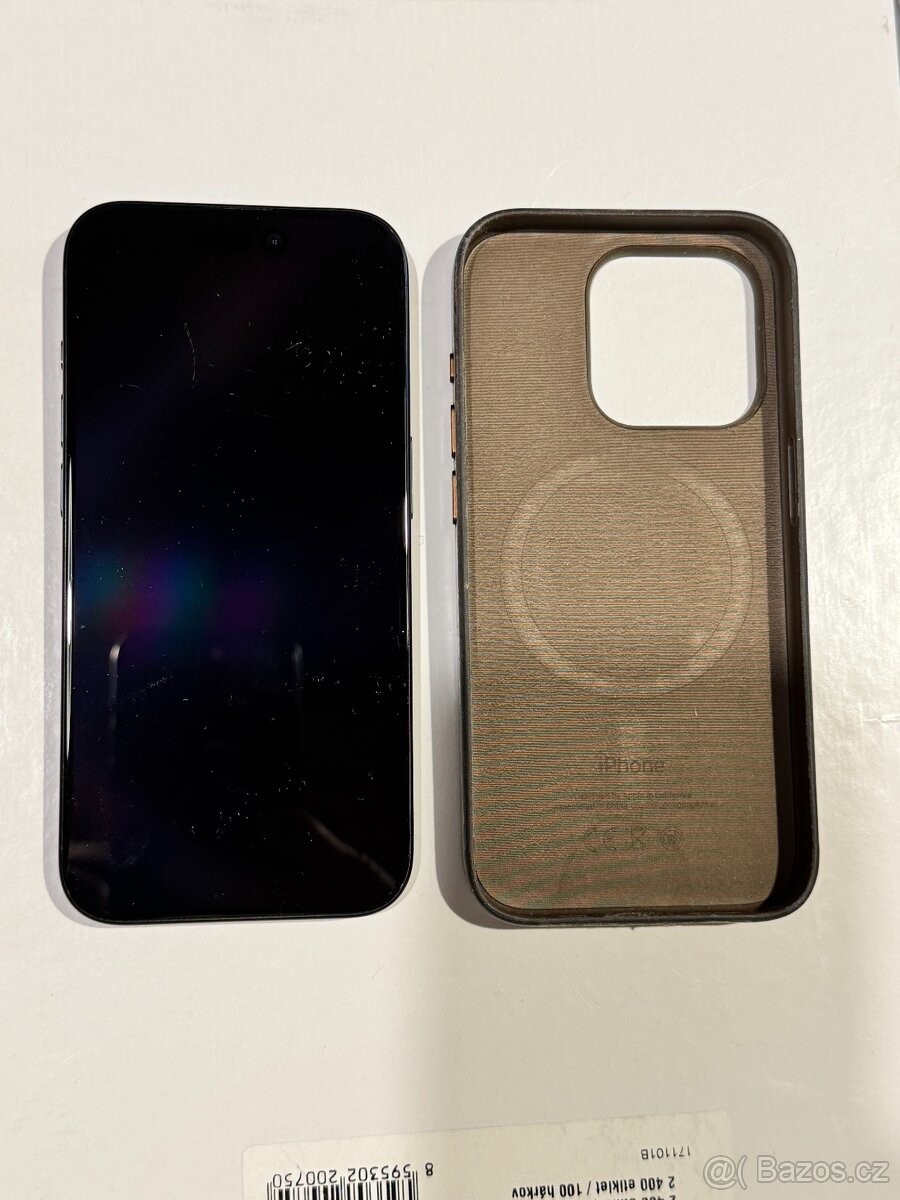 iPhone 15 Pro 256 Gb blue titan - 2