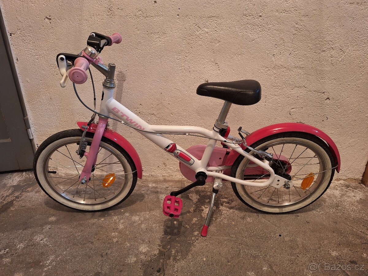 Dětské kolo Decathlon BTWIN 16" + košík - 2