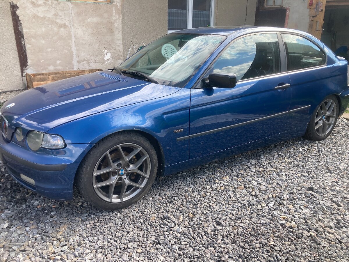 Alu kola Bmw e46 - 2