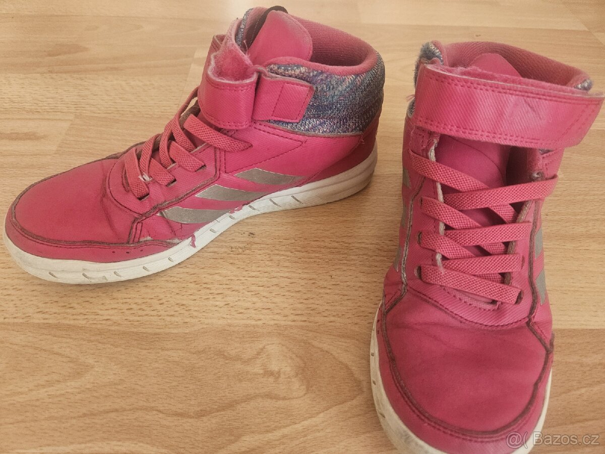 Adidas kotníkové tenisky - 2