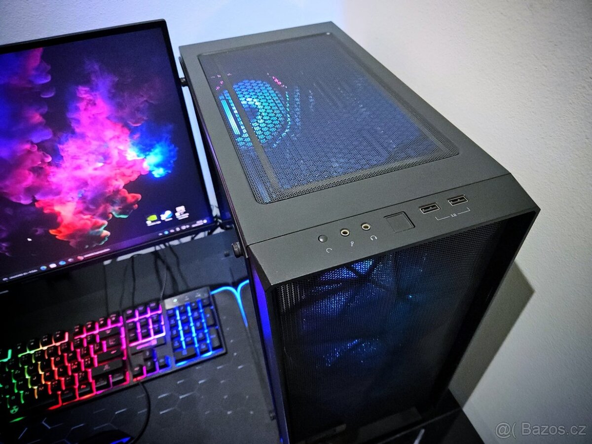 🔥 Herní PC Ryzen 5|GTX 1660 SUPER|16GB|NVME|ARGB|WiFi - 2