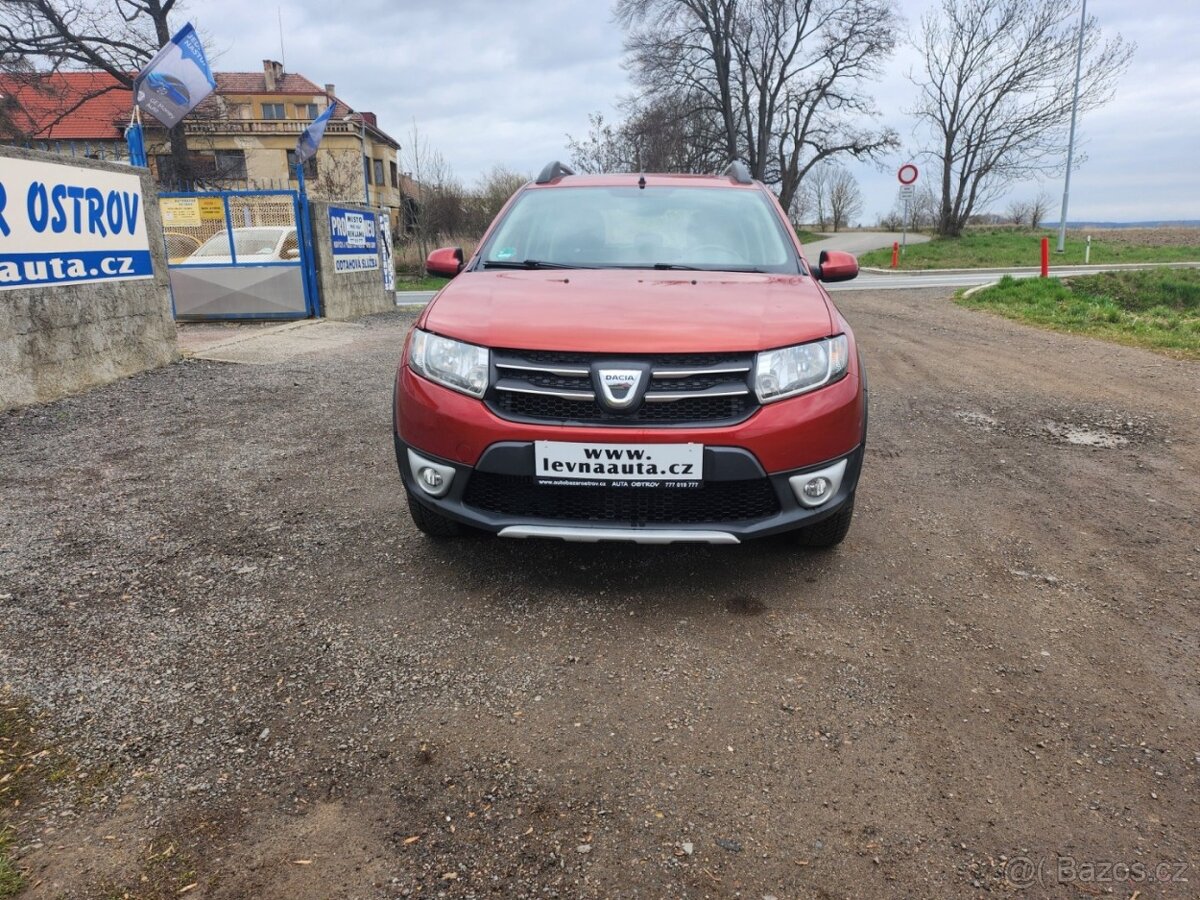 Dacia Sandero II Stepway 2016 - 2