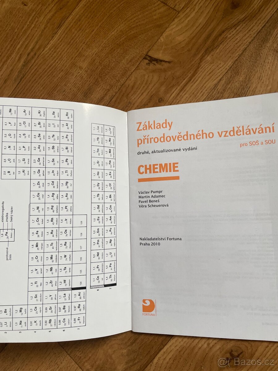 Základy přírodovědného vzdělávání - 2