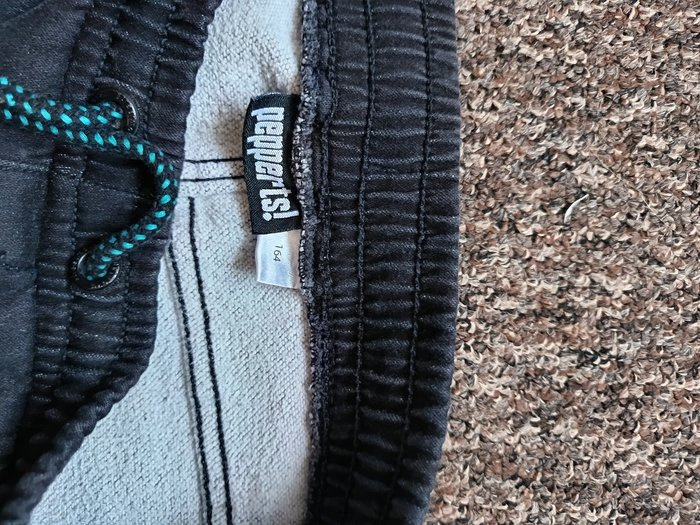 Džíny zateplené vel.164 - 2