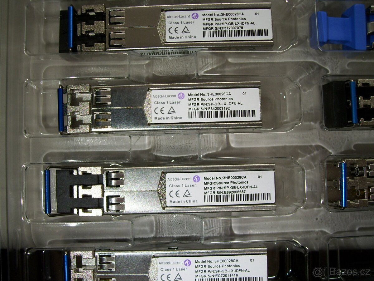 SFP Opticke a metalicke - 2