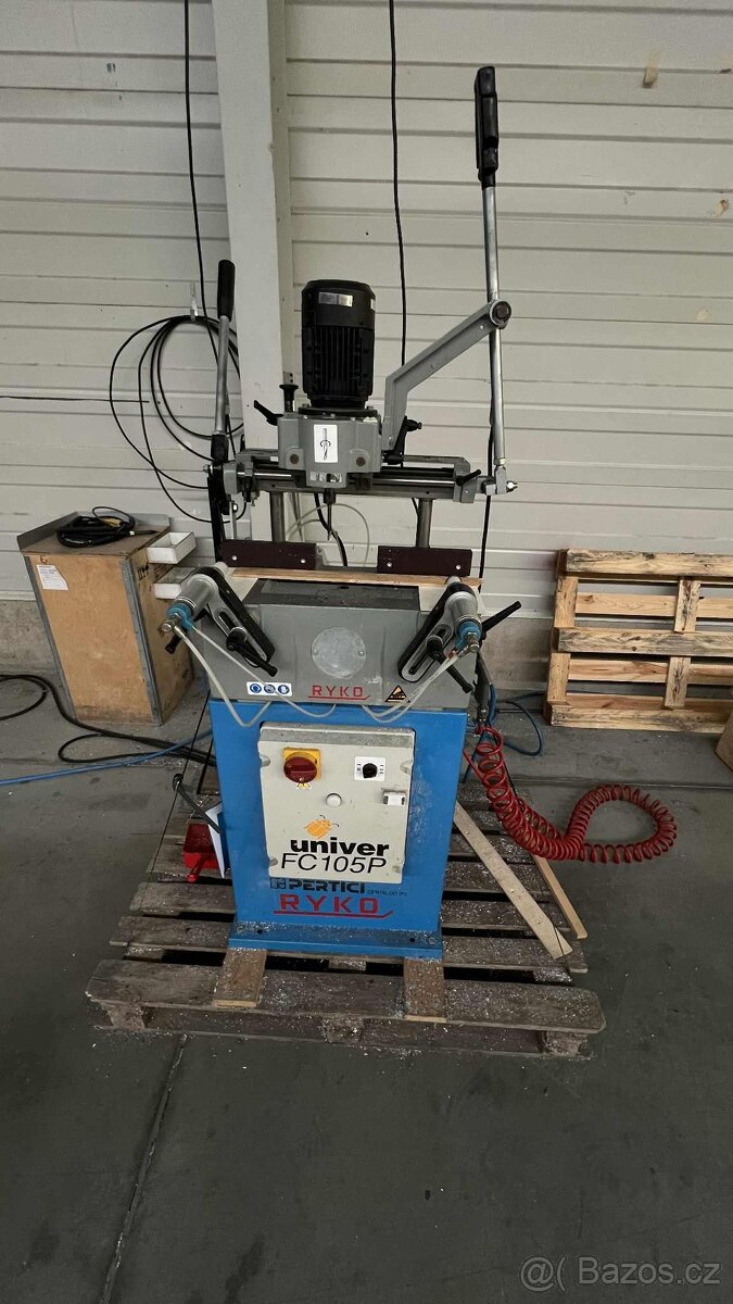 Fréza na zámky Ryko - 2