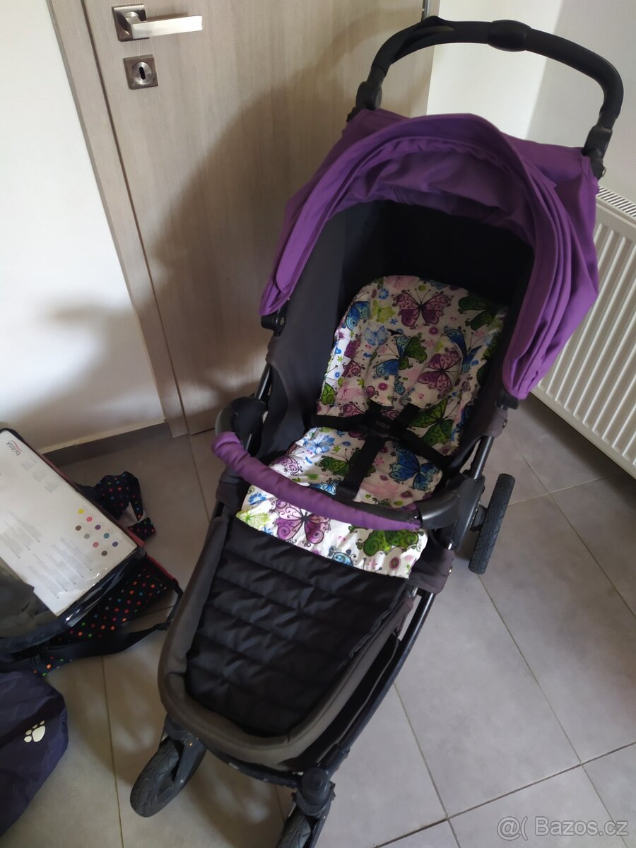 Kočárek Britax b-motion 4 plus s příslušenstvím - 2