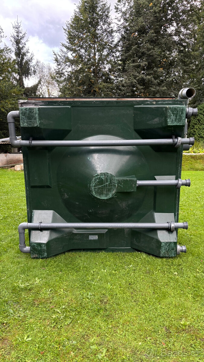 Jezírkový filtr - 2