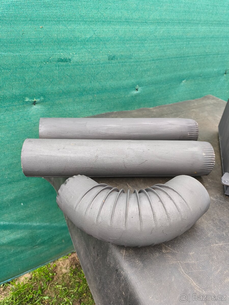 Topeniště k udírně - 2