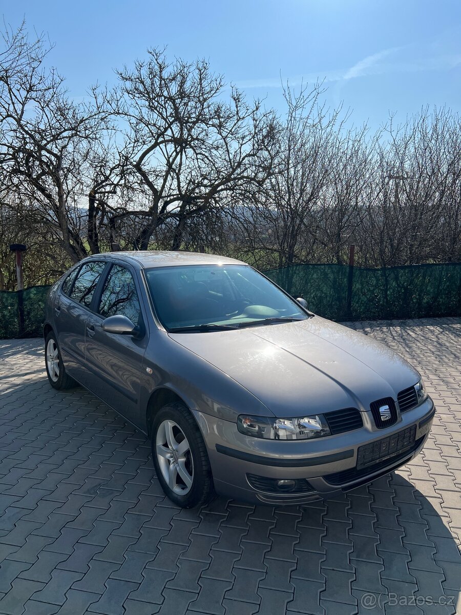 Seat Leon 1M 1.6i, Manuál, ALU + Sada kol - 2