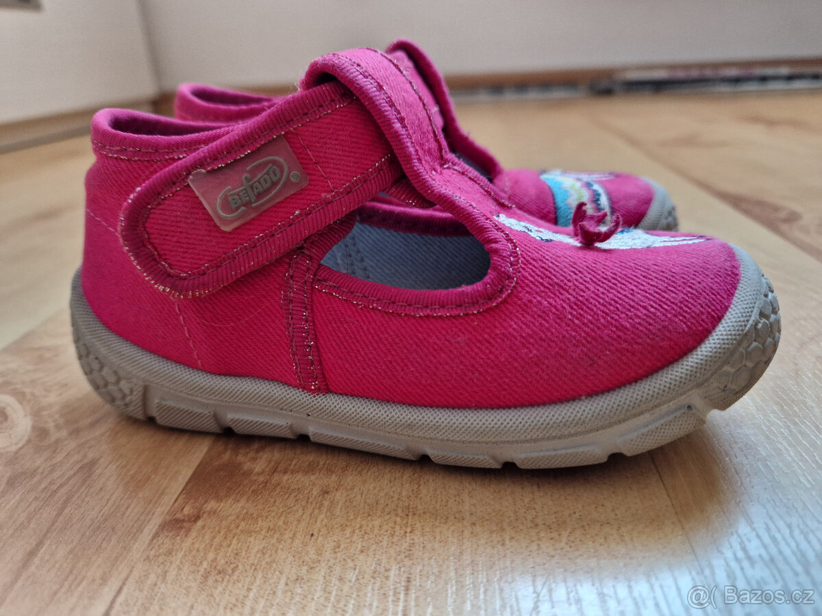 Dětské bačkory Befado velikost 24 - 2