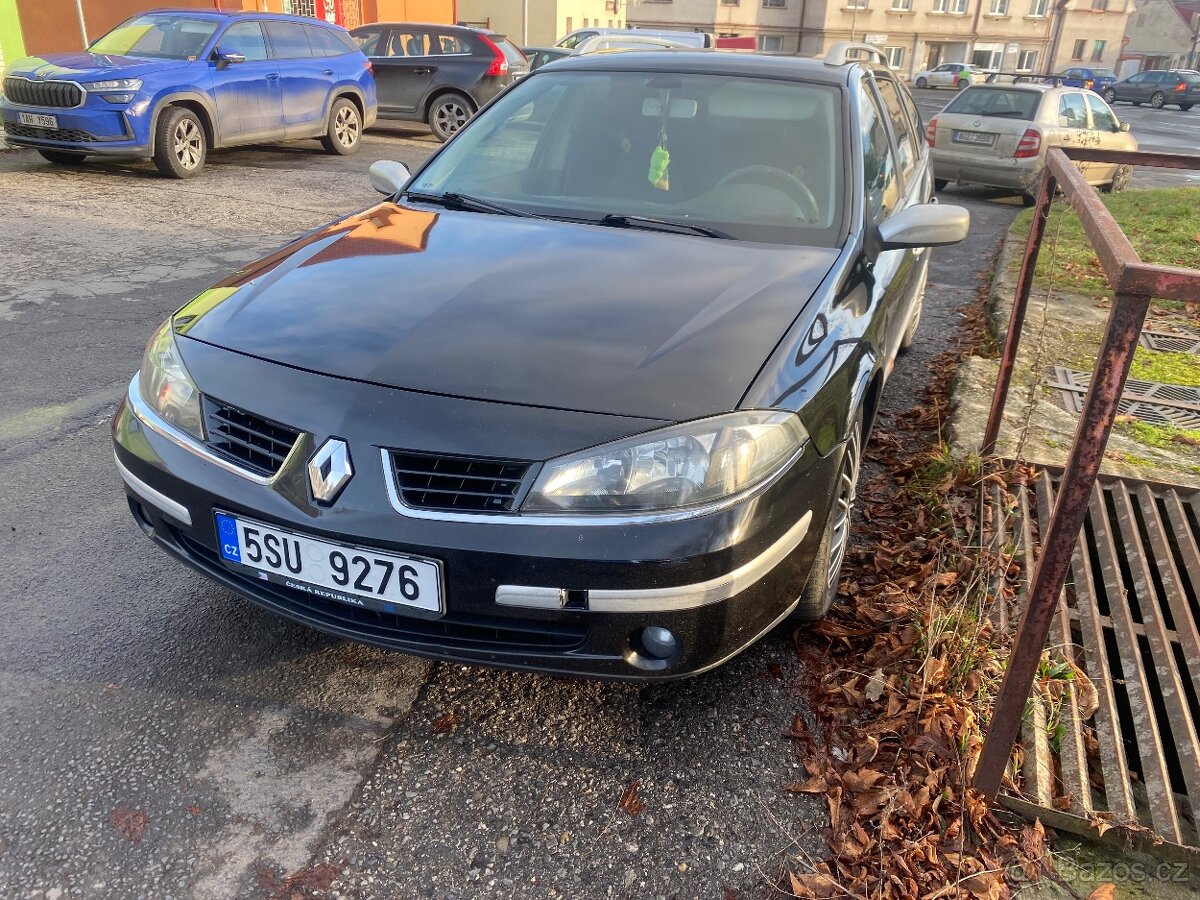 Renault laguna 2 - 2