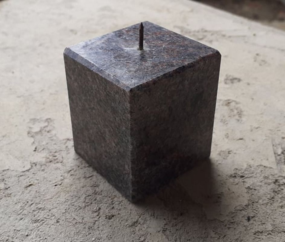 Kamenné svícny - 2