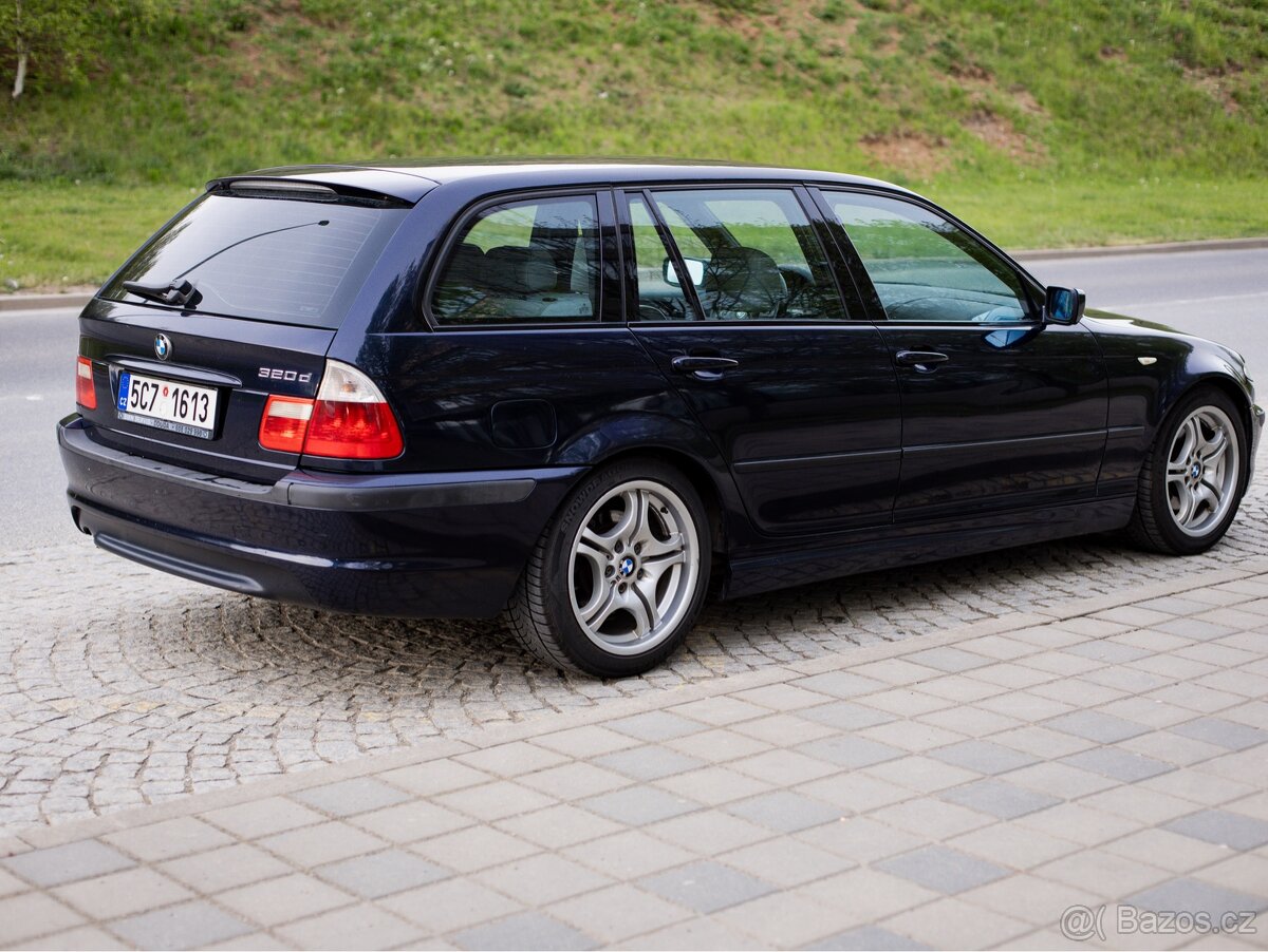 BMW e46 320d 110kw - 2