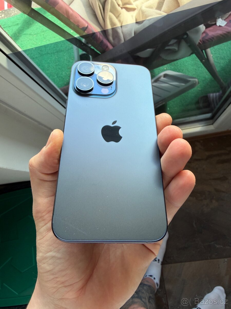 IPhone 15pro Max 256gb modrý - 2