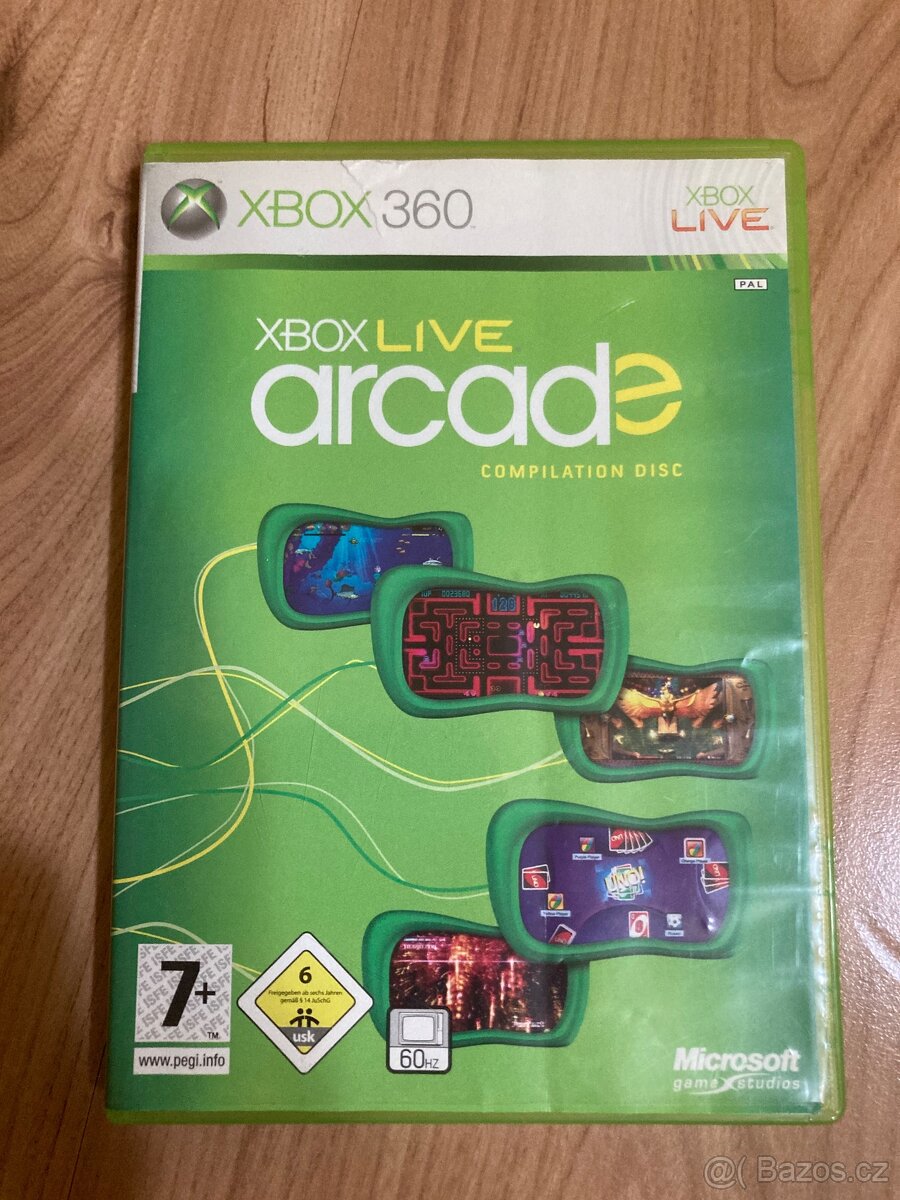 Xbox 360 hry, cena za kus - 2