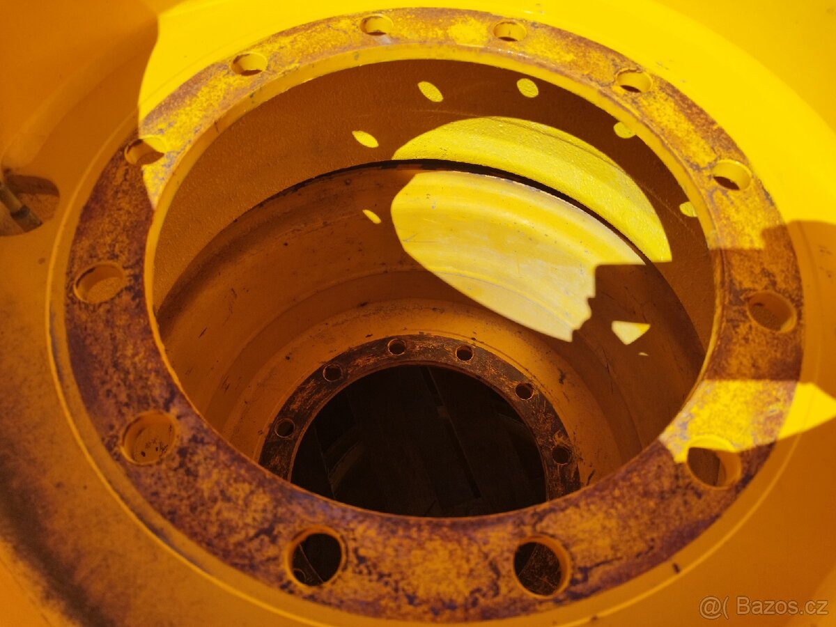 Disk + pneu 25" sada 4 ks - 2