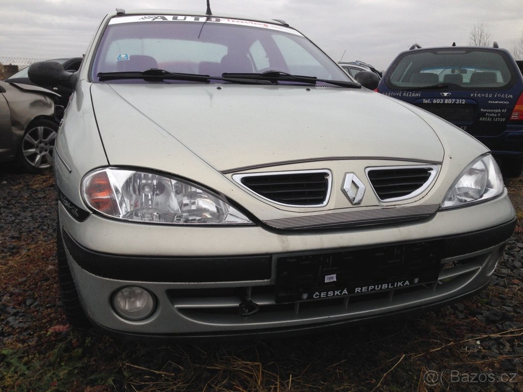 Renault Megane Classic 1,6i 79kW 2000 - díly - 2