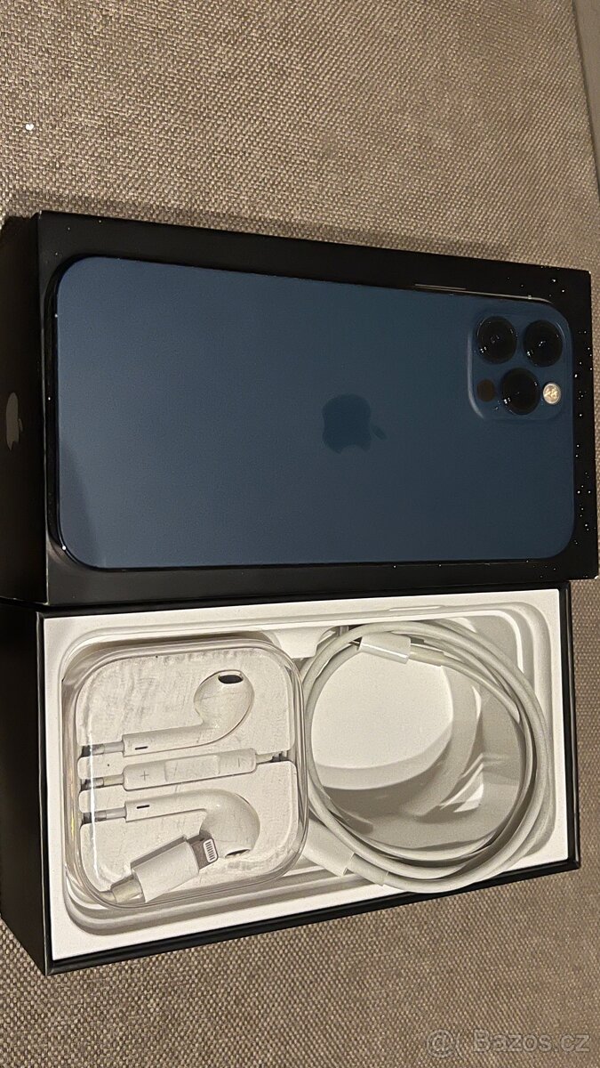 IPhone 12 Pro 256 tmavě modrý - 2