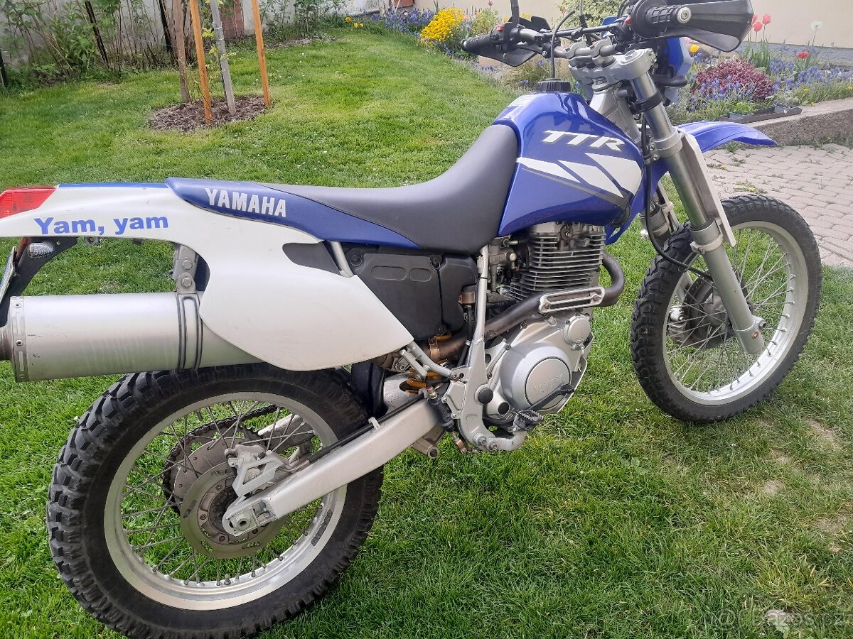 Prodám YamahaTT600RE