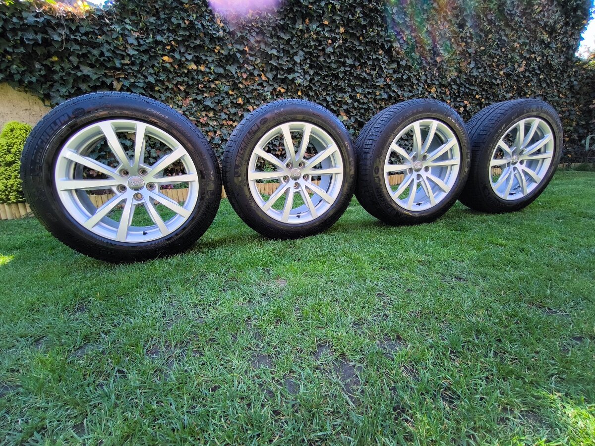 ❄️ Zimní originální ALU sada Audi 235/55/R18 - 2