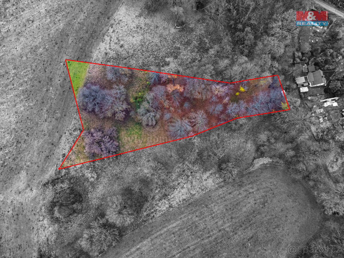 Prodej pozemku k bydlení, 5518 m², Teplá - 2
