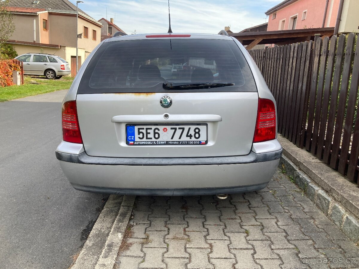 Škoda Octavia 1 Combi, 1.6i, Benzín, 74 kW - 2