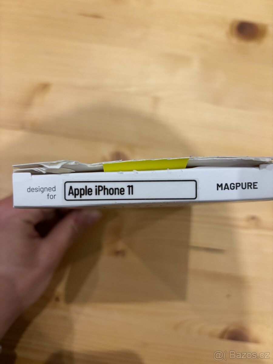 MAGSAFE pouzdro čiré iPhone 11 - 2