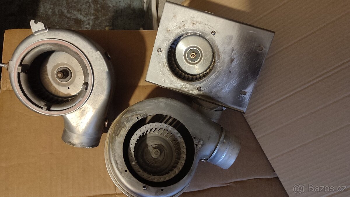 radiální ventilátor 220V/25-47W - 2