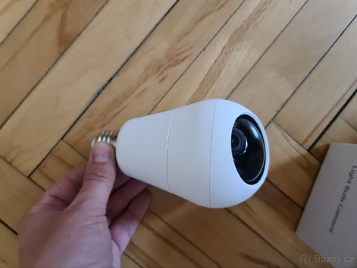 Wifi žárovková kamera JOOAN T2R-U - 2