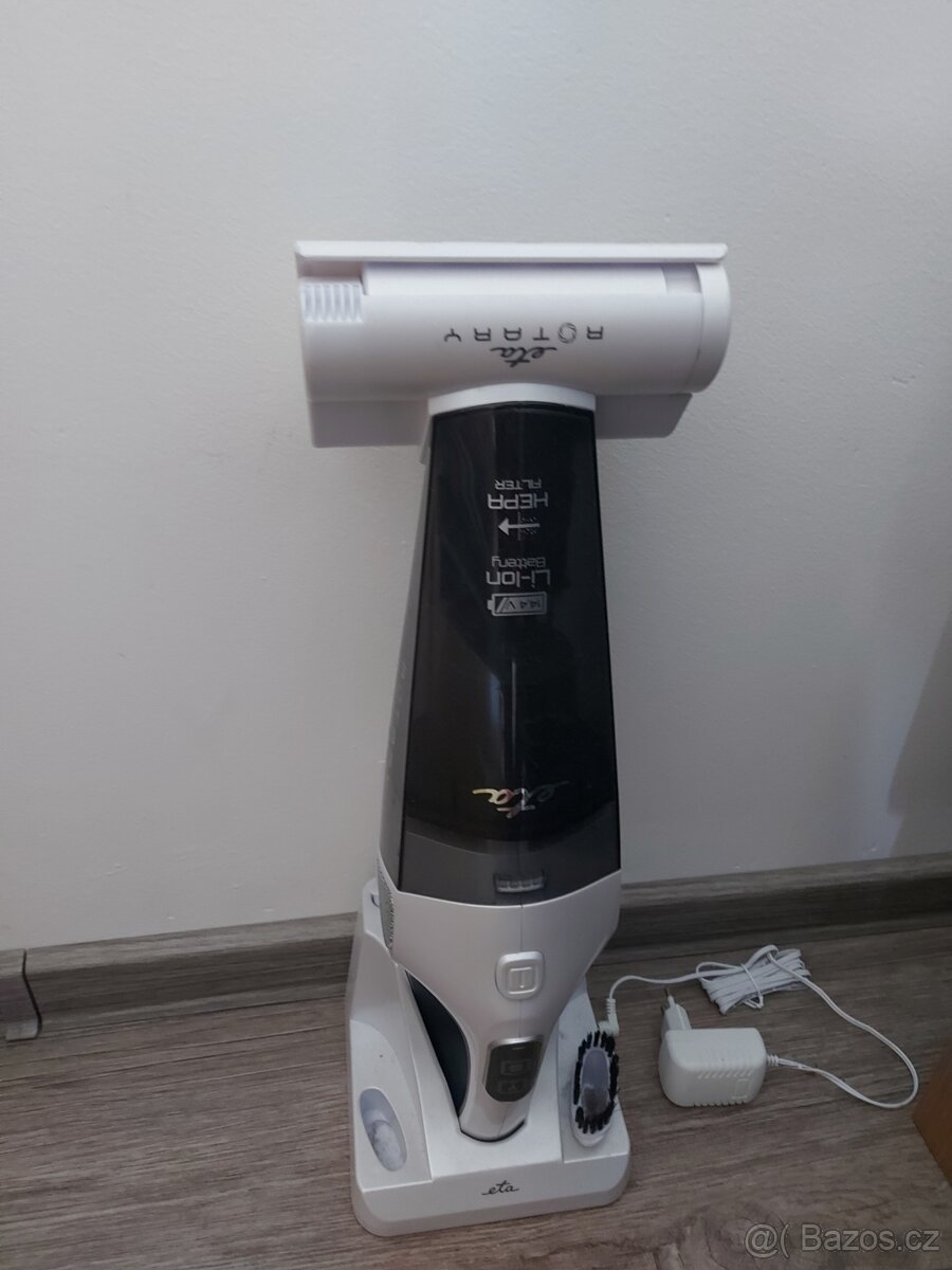 Prodám málo používaný vysavač aku Eta rotary - 2
