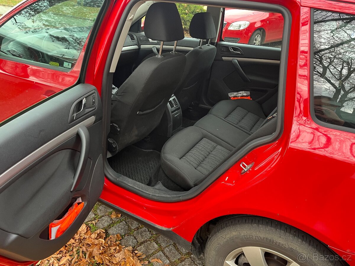 Škoda Octavia II kombi Facelift - 2