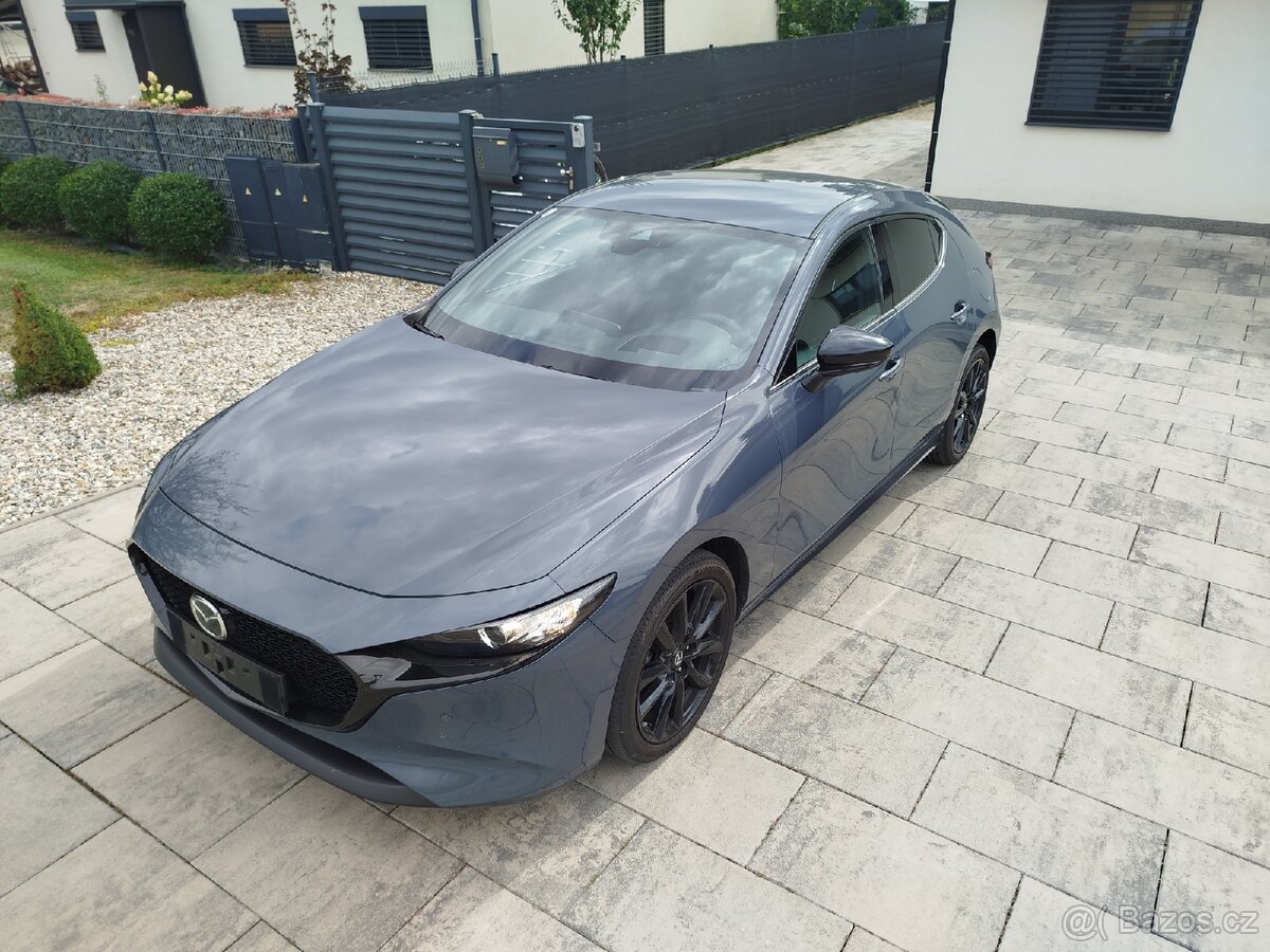 Mazda 3 HOMURA 2,0 90 kw-Top stav, servis-Prodáno - 2