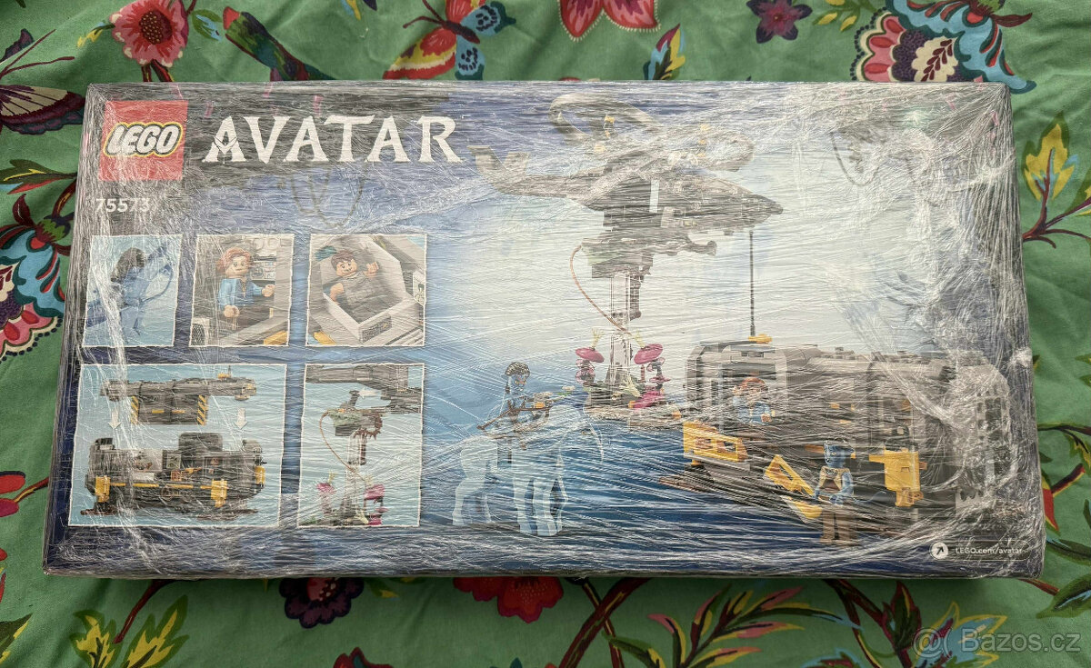 LEGO Avatar (75573) Létající hory: Stanice 26 a RDA Samson. - 2